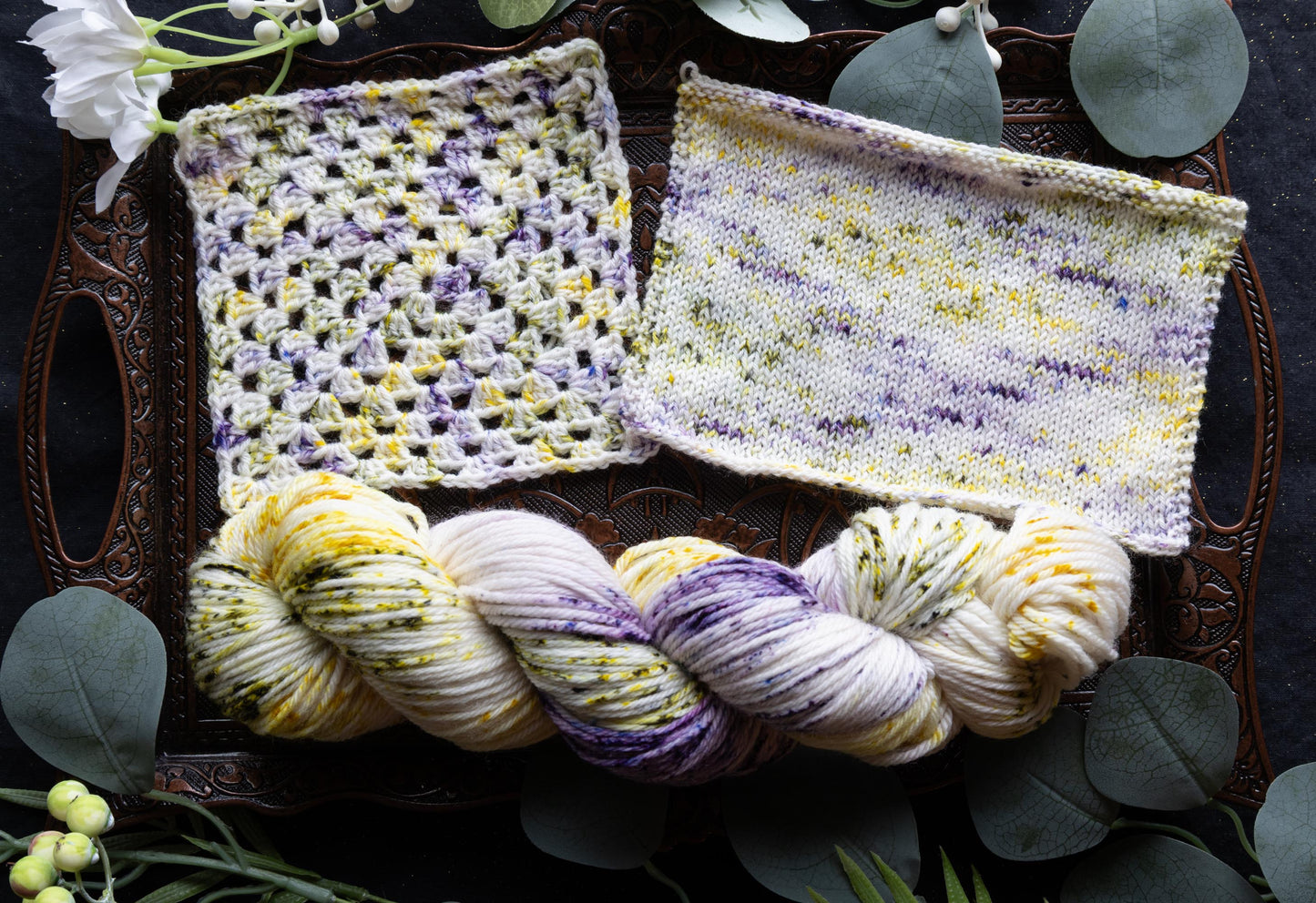 Garden Spell - Super Sheep - Worsted Weight