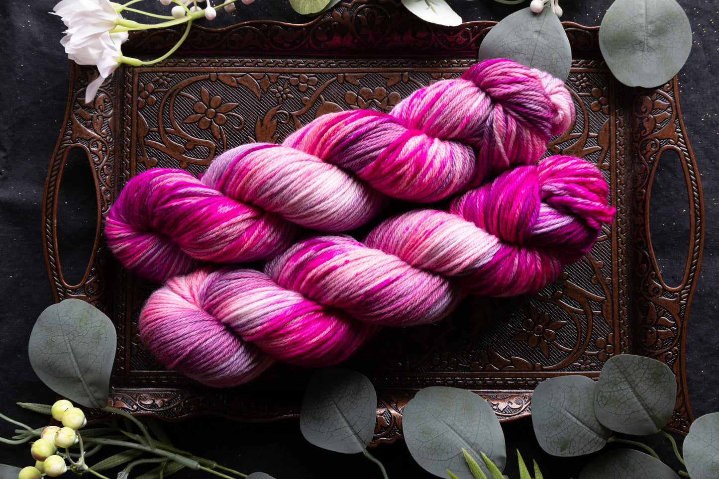 Bloom Hex - Super Sheep - Worsted Weight