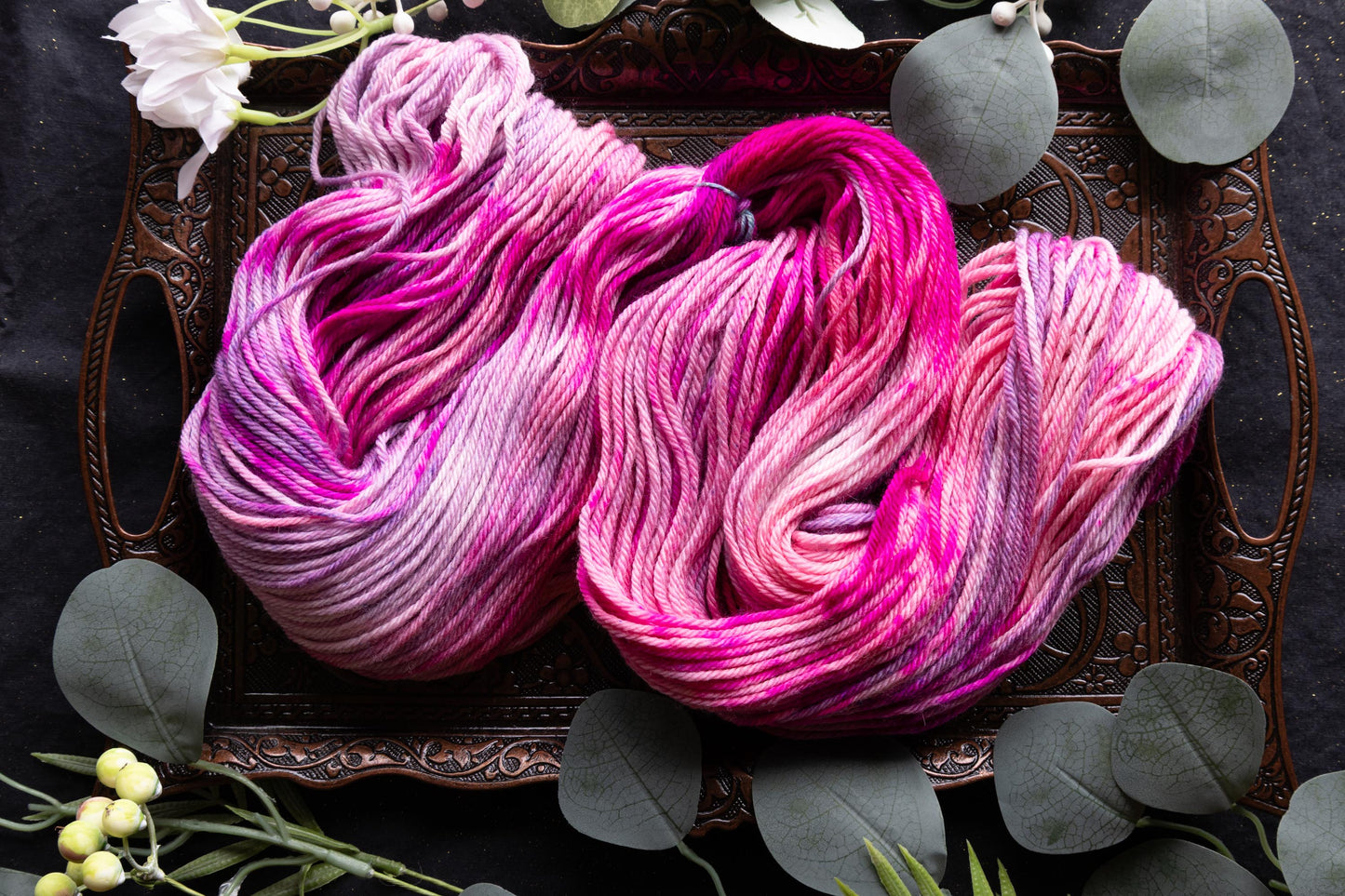 Bloom Hex - Super Sheep - Worsted Weight