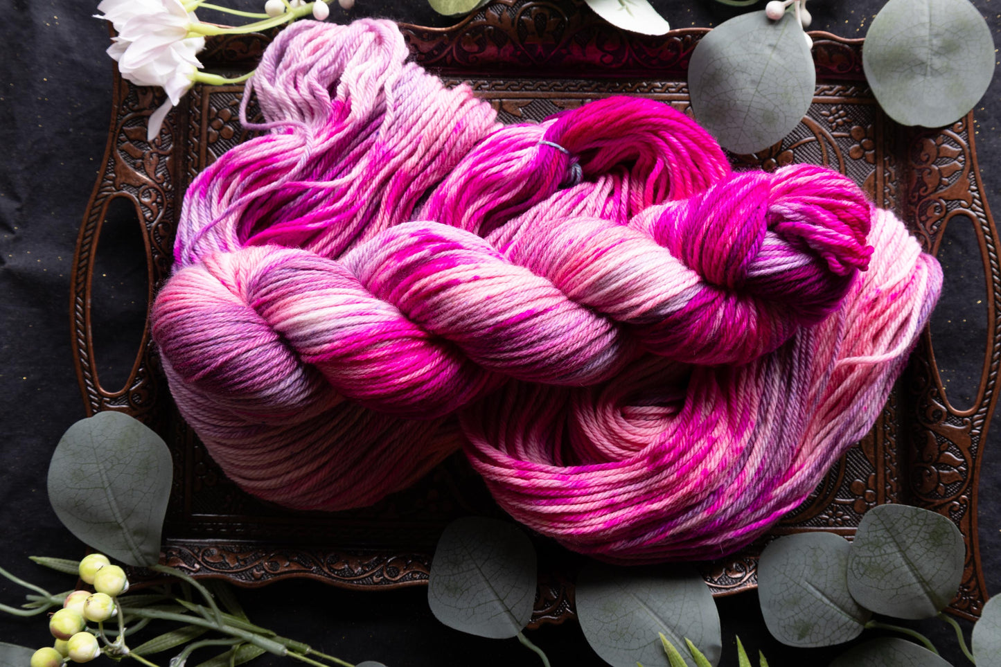 Bloom Hex - Super Sheep - Worsted Weight