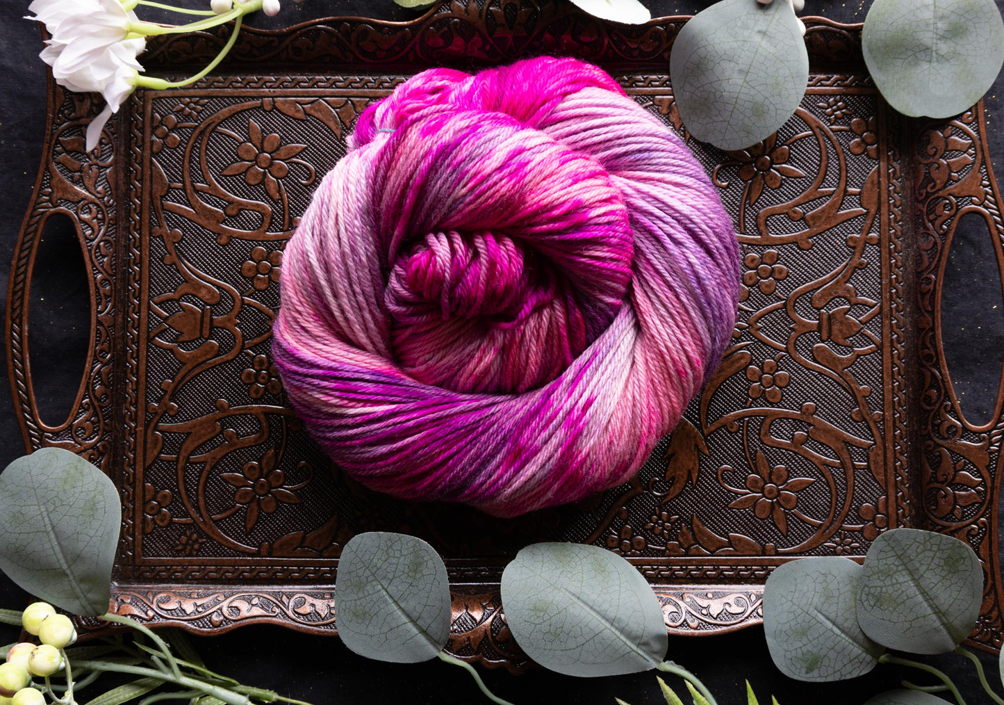 Bloom Hex - Super Sheep - Worsted Weight