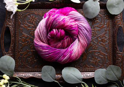 Bloom Hex - Super Sheep - Worsted Weight