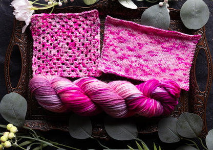 Bloom Hex - Super Sheep - Worsted Weight