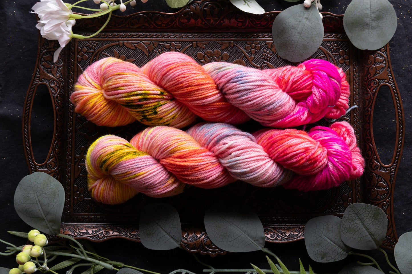 Petal Charm - Super Sheep - Worsted Weight