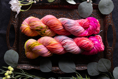 Petal Charm - Super Sheep - Worsted Weight