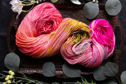 Petal Charm - Super Sheep - Worsted Weight