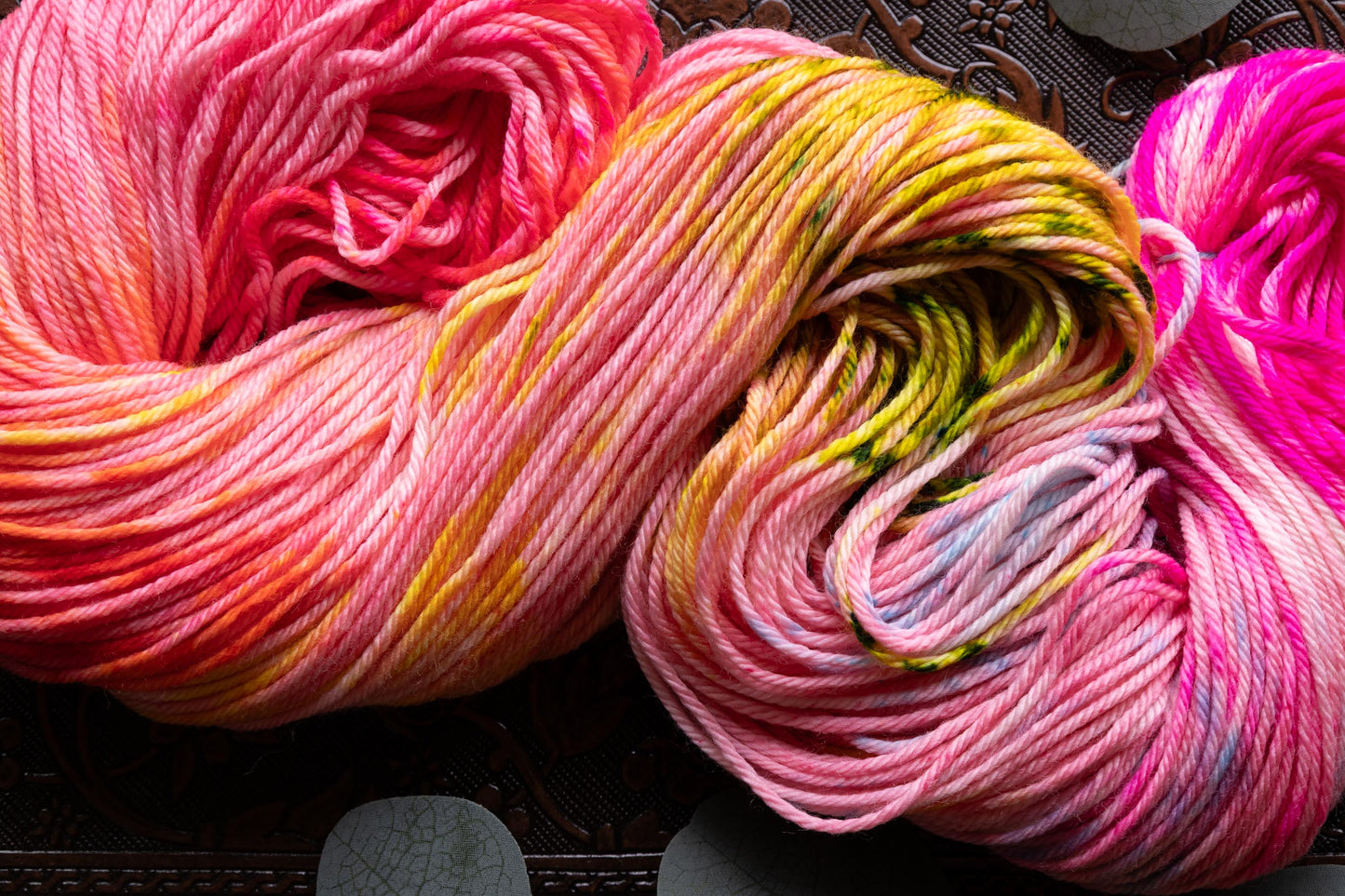 Petal Charm - Super Sheep - Worsted Weight