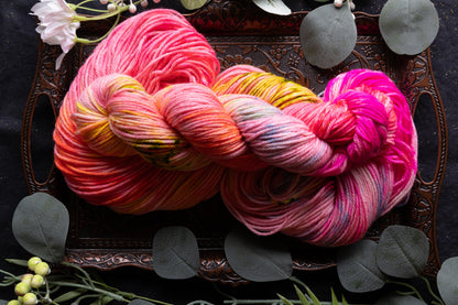 Petal Charm - Super Sheep - Worsted Weight