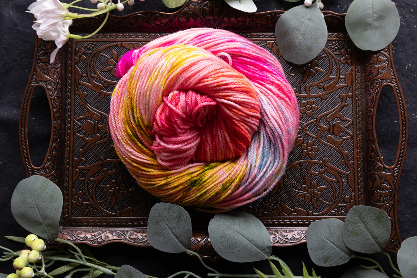 Petal Charm - Super Sheep - Worsted Weight