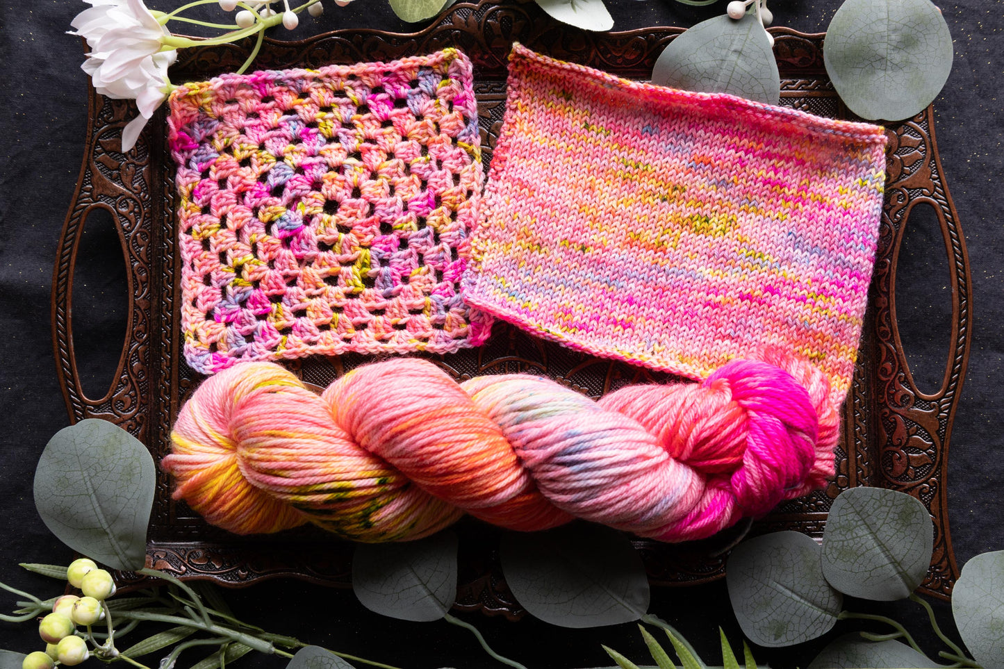 Petal Charm - Super Sheep - Worsted Weight