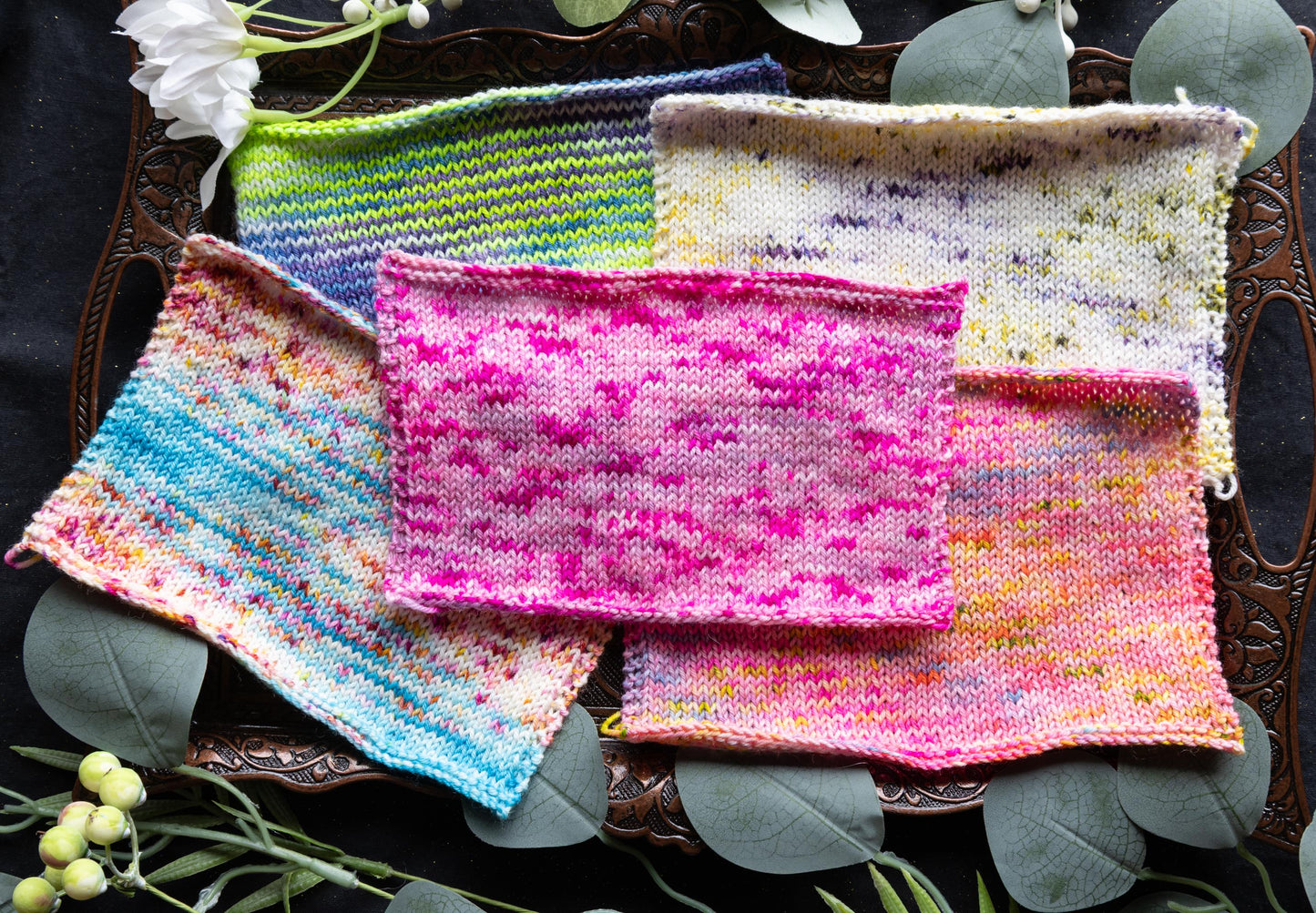 The Spellbook Collection: Spring Edition - Mini Skein Set - Mini Sheep Worsted