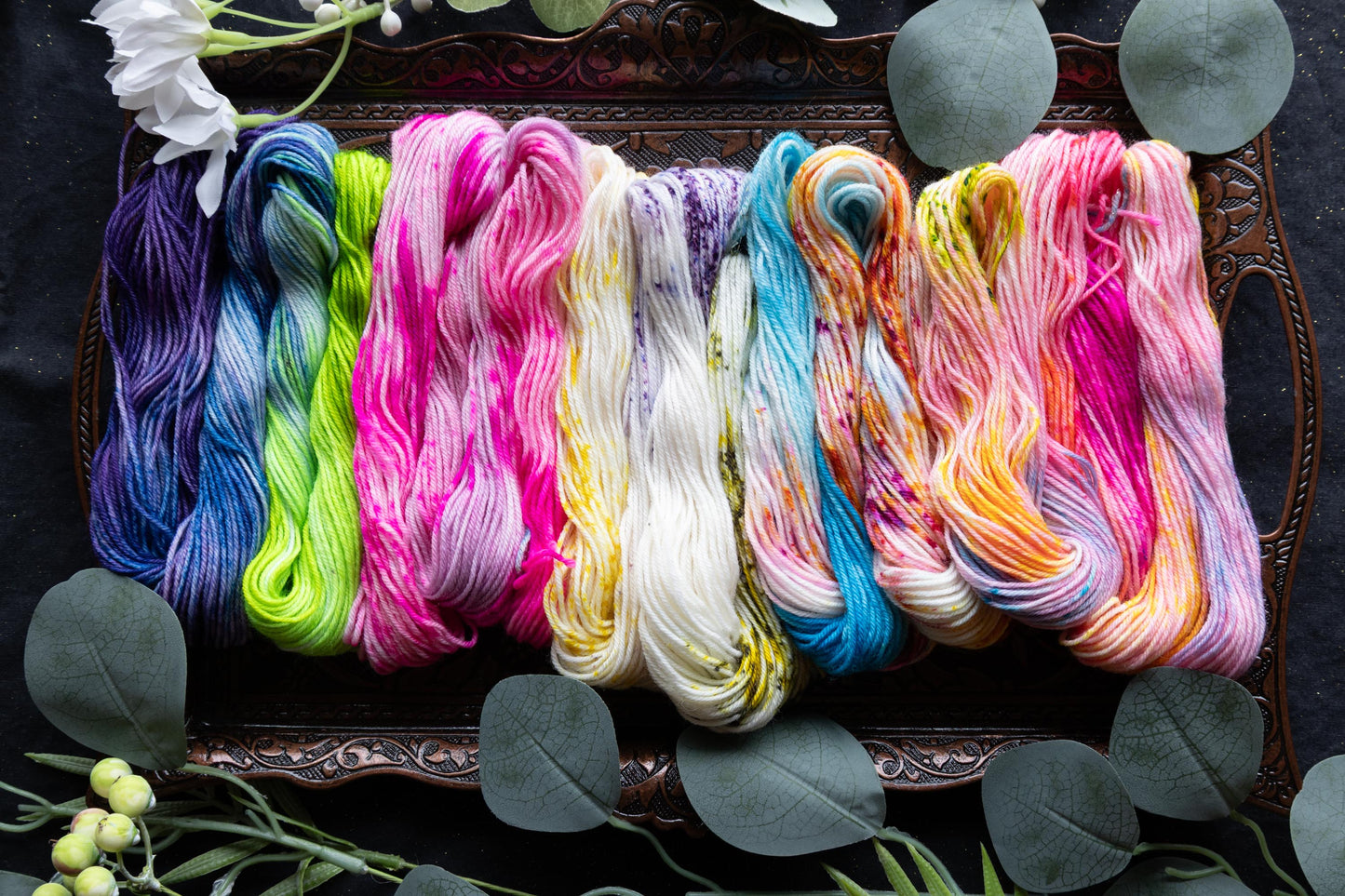 The Spellbook Collection: Spring Edition - Mini Skein Set - Mini Sheep Worsted