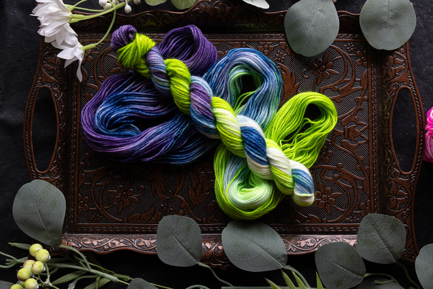 The Spellbook Collection: Spring Edition - Mini Skein Set - Mini Sheep Worsted