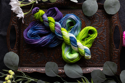 The Spellbook Collection: Spring Edition - Mini Skein Set - Mini Sheep Worsted