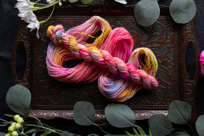 Petal Charm - Mini Sheep - Worsted Weight