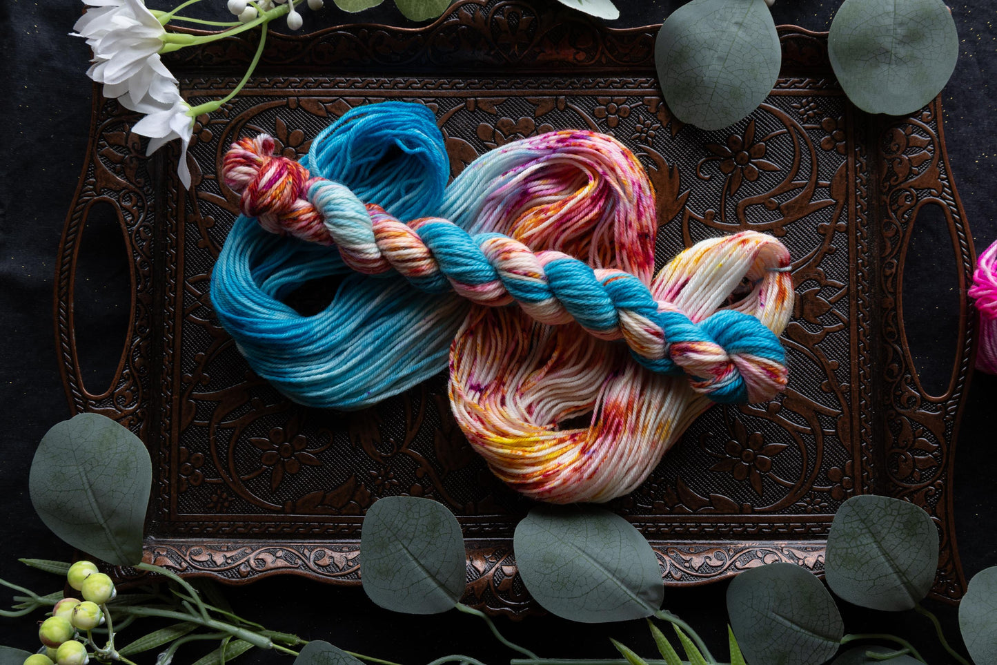 The Spellbook Collection: Spring Edition - Mini Skein Set - Mini Sheep Worsted