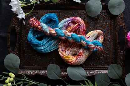 The Spellbook Collection: Spring Edition - Mini Skein Set - Mini Sheep Worsted