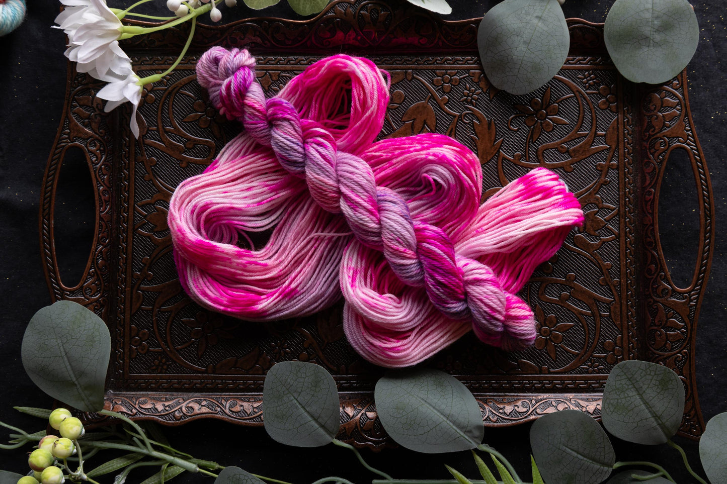 Bloom Hex - Mini Sheep - Worsted Weight