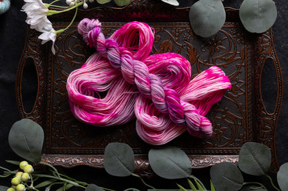 Bloom Hex - Mini Sheep - Worsted Weight