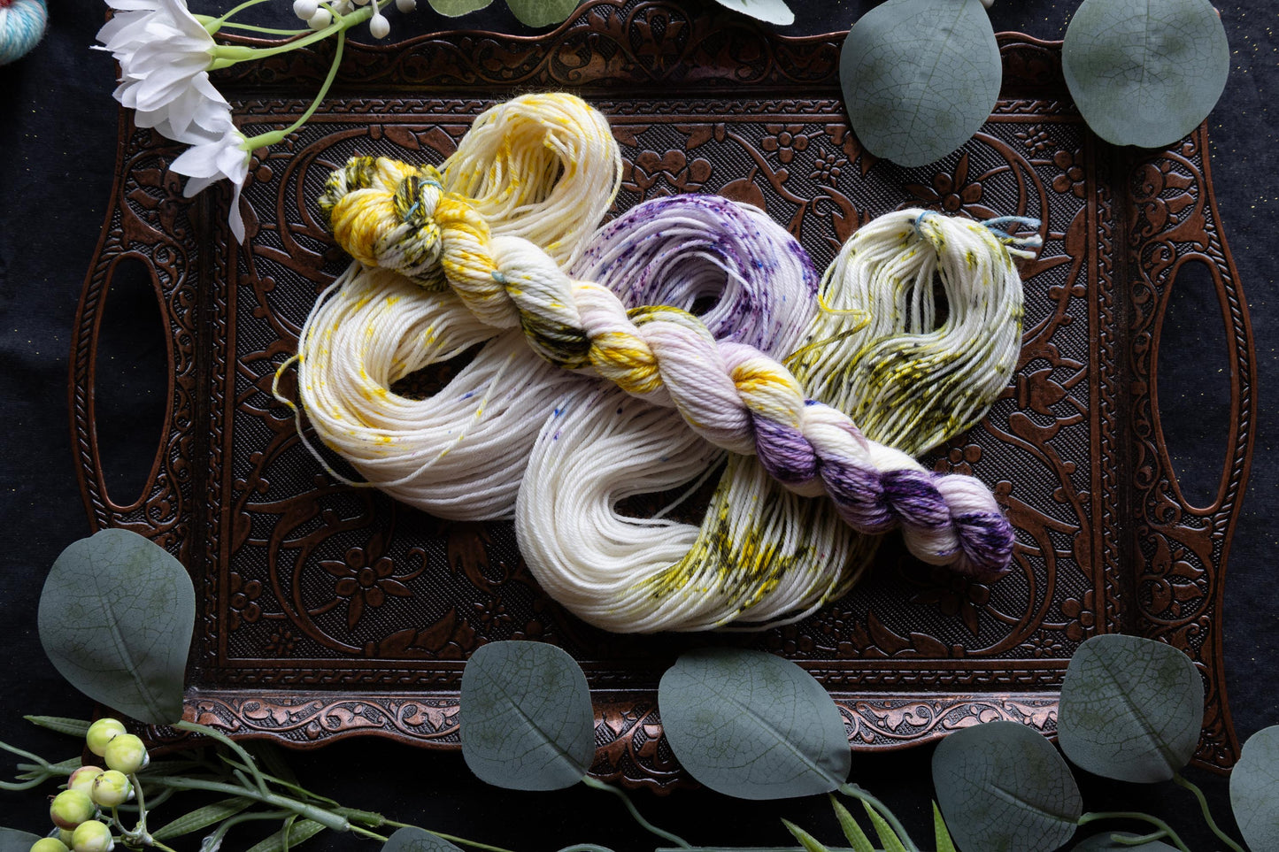 Garden Spell - Mini Sheep - Worsted Weight