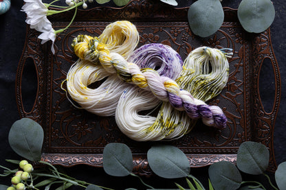 Garden Spell - Mini Sheep - Worsted Weight
