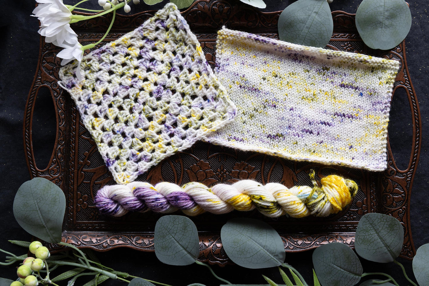 Garden Spell - Mini Sheep - Worsted Weight