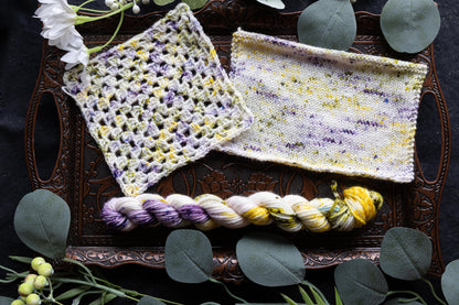 Garden Spell - Mini Sheep - Worsted Weight