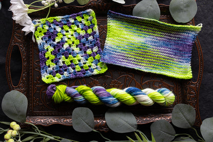 Verdant Invocation - Mini Sheep - Worsted Weight