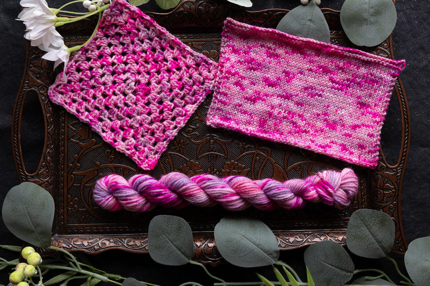 Bloom Hex - Mini Sheep - Worsted Weight