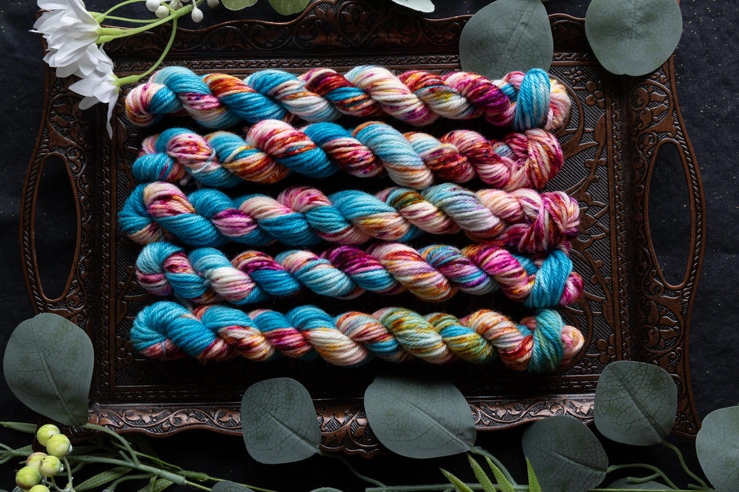 Blossom Enchantment - Mini Sheep - Worsted Weight