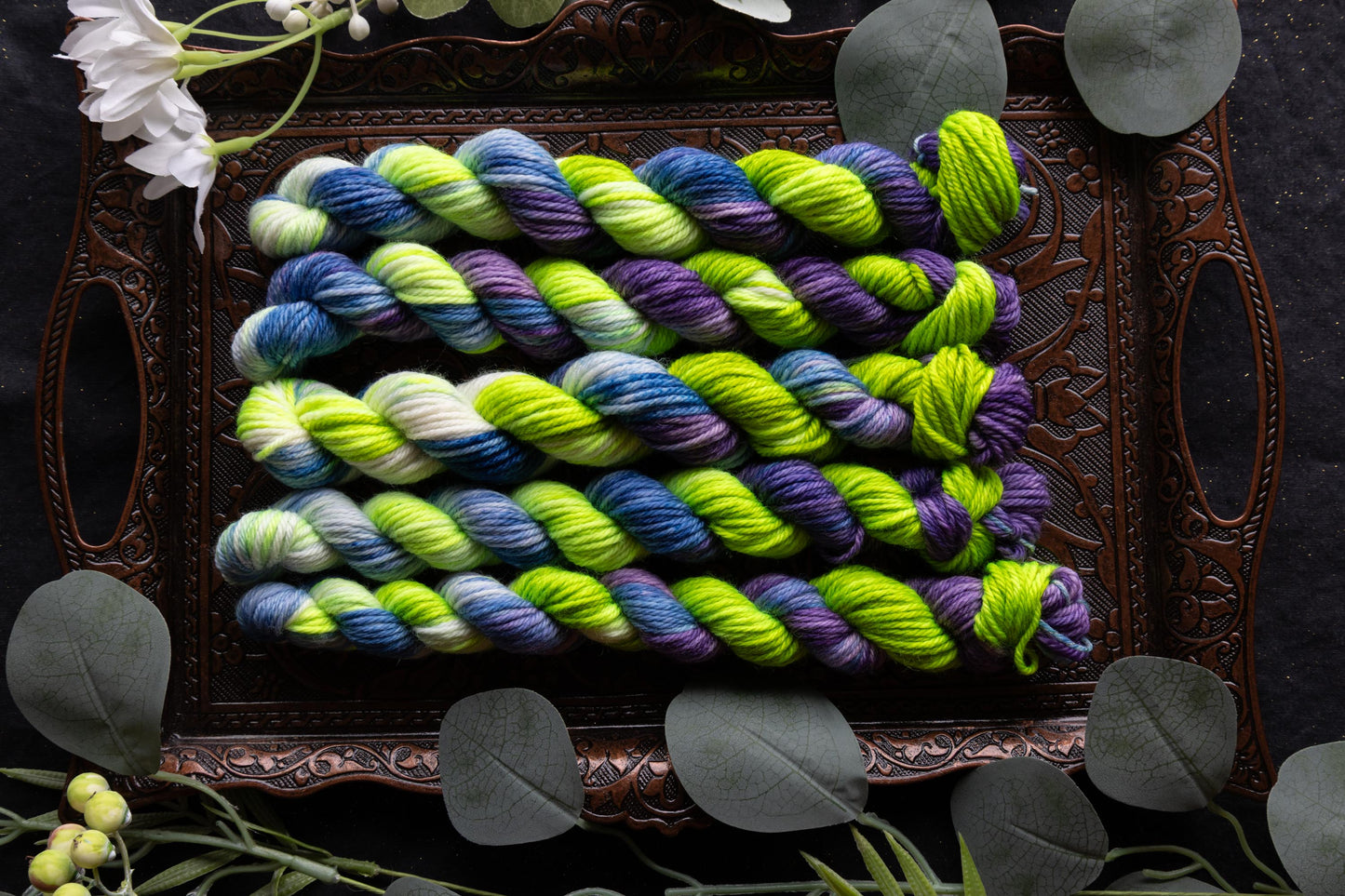 Verdant Invocation - Mini Sheep - Worsted Weight
