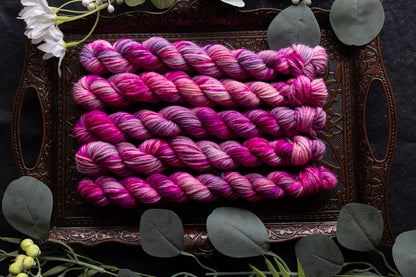 Bloom Hex - Mini Sheep - Worsted Weight