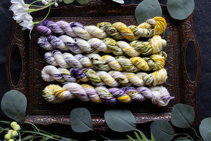Garden Spell - Mini Sheep - Worsted Weight