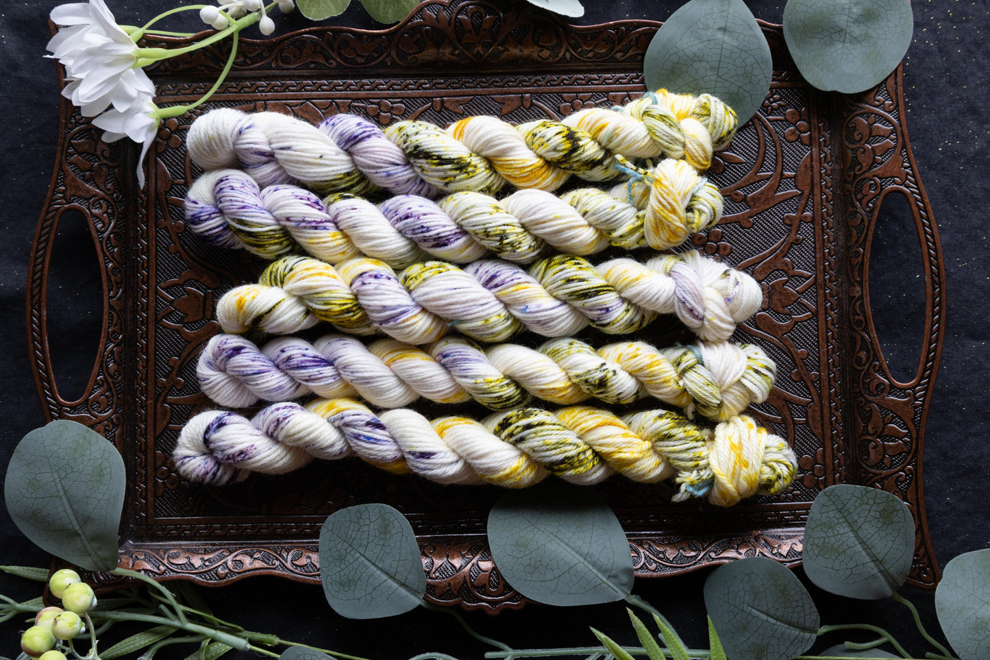 Garden Spell - Mini Sock - Fingering Weight
