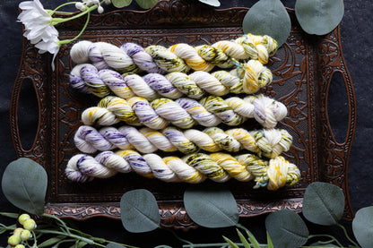 Garden Spell - Mini Sock - Fingering Weight