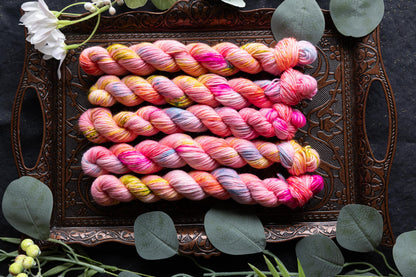 Petal Charm - Mini Sock - Fingering Weight