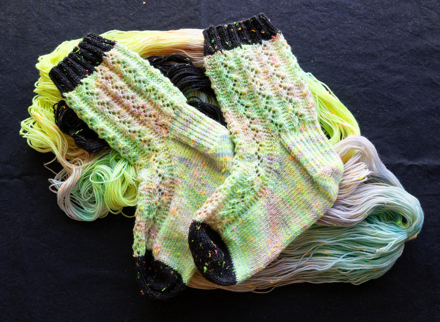 Pastel Punk Sock Set