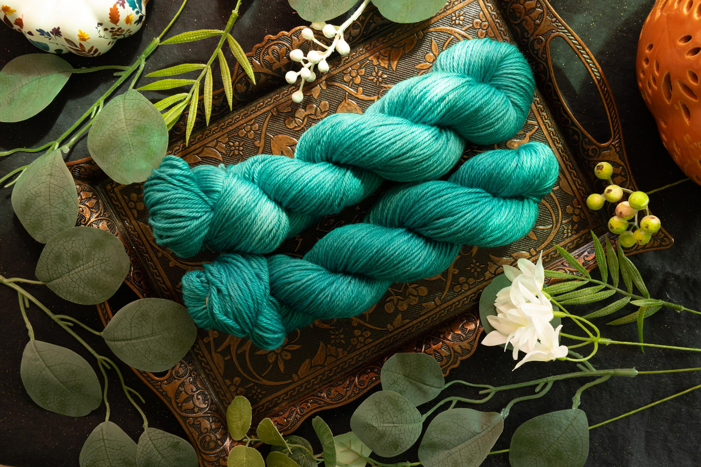 Teal - Super Sheep - Worsted Weight