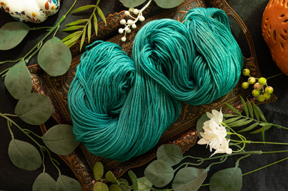 Teal - Super Sheep - Worsted Weight