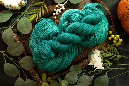 Teal - Super Sheep - Worsted Weight