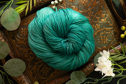 Teal - Super Sheep - Worsted Weight
