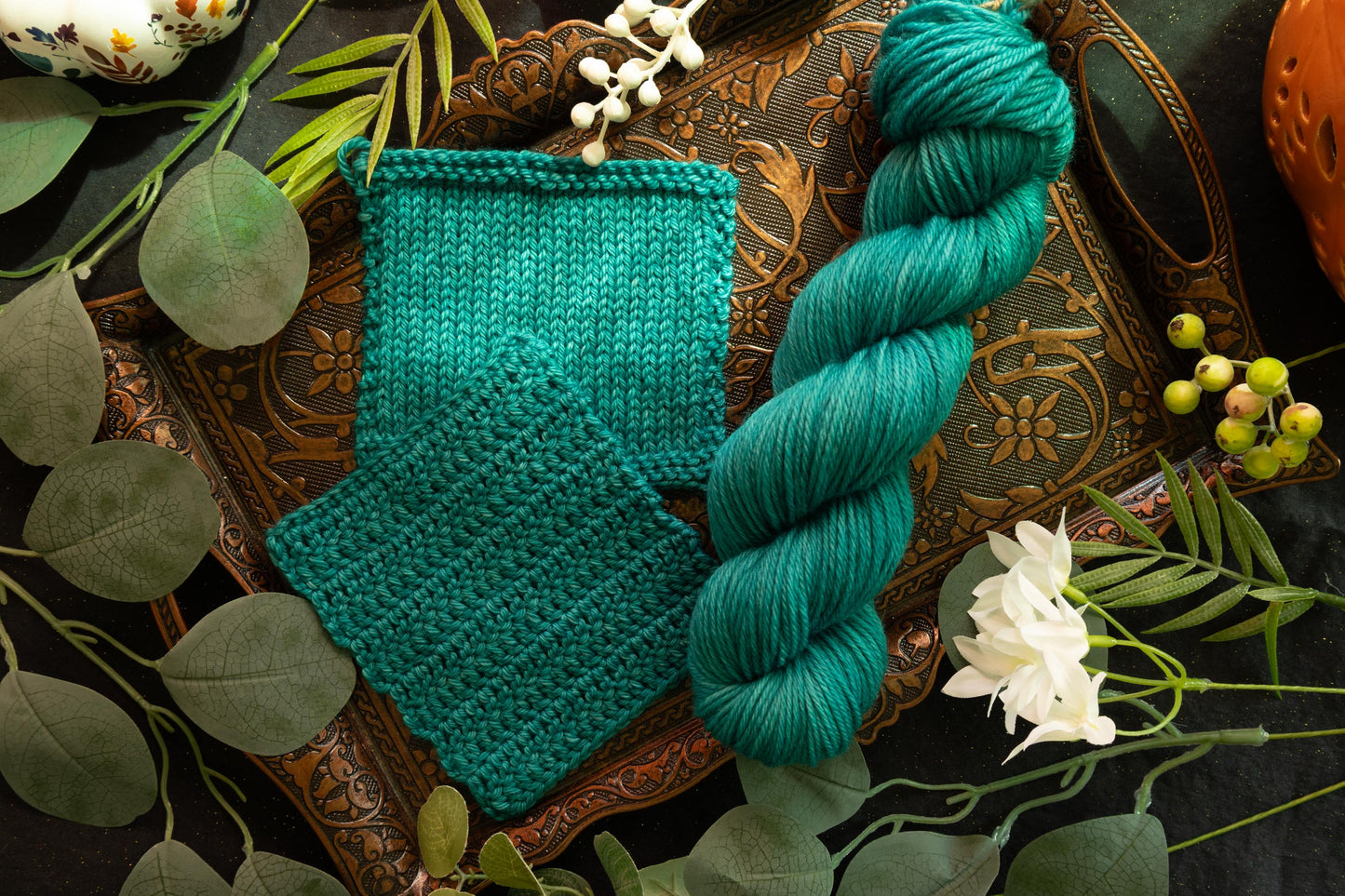 Teal - Super Sheep - Worsted Weight
