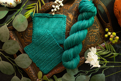Teal - Super Sheep - Worsted Weight