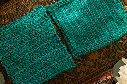 Teal - Mini Sheep - Worsted Weight