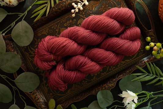 Black Cherry - Super Sheep - Worsted Weight