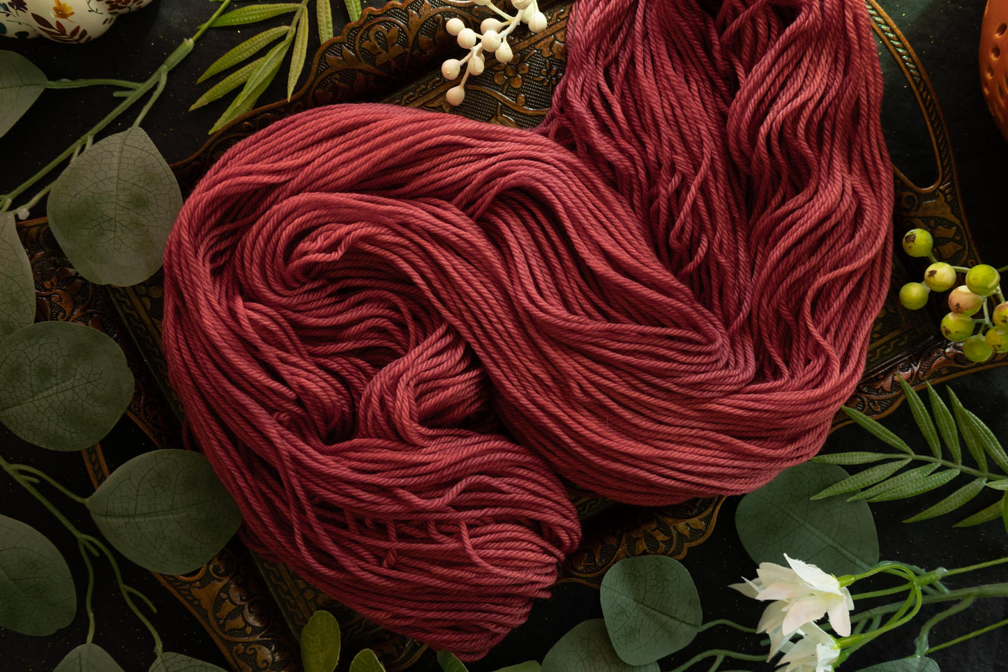Black Cherry - Super Sheep - Worsted Weight