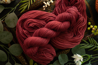Black Cherry - Super Sheep - Worsted Weight
