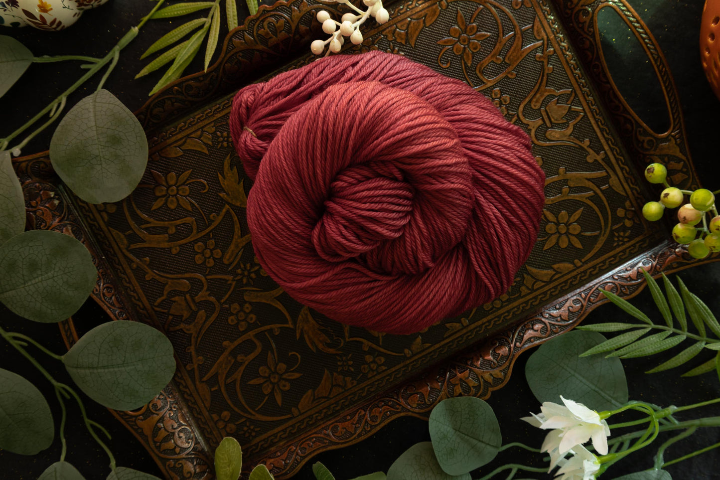 Black Cherry - Super Sheep - Worsted Weight