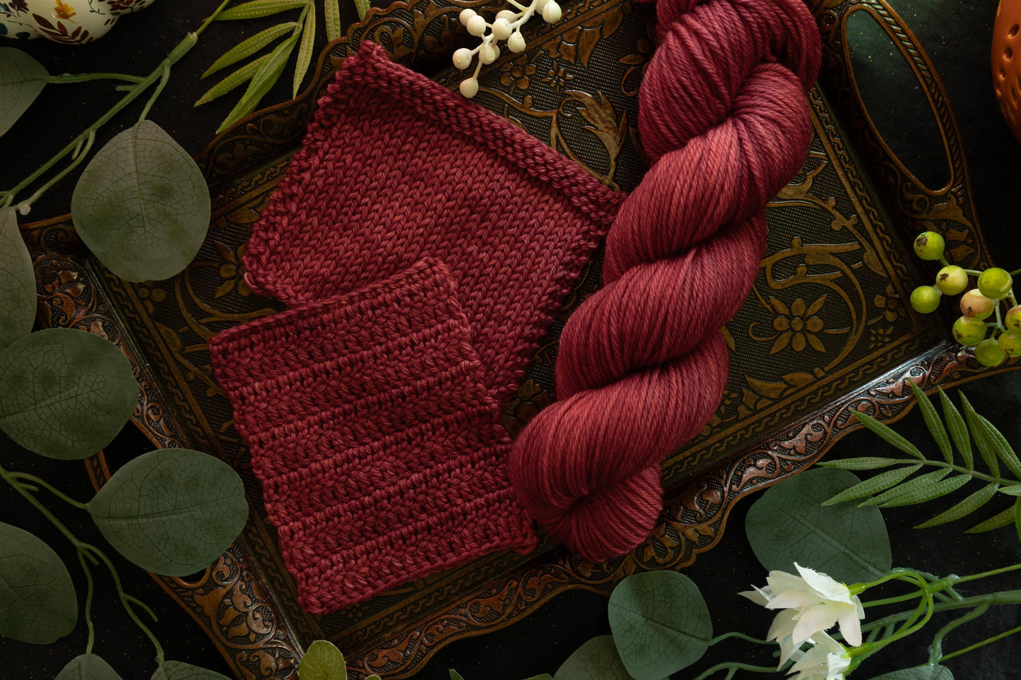 Black Cherry - Super Sheep - Worsted Weight