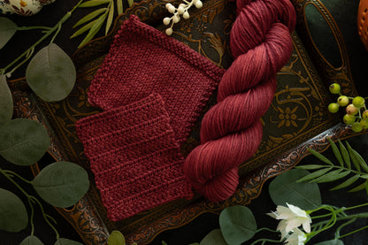 Black Cherry - Super Sheep - Worsted Weight